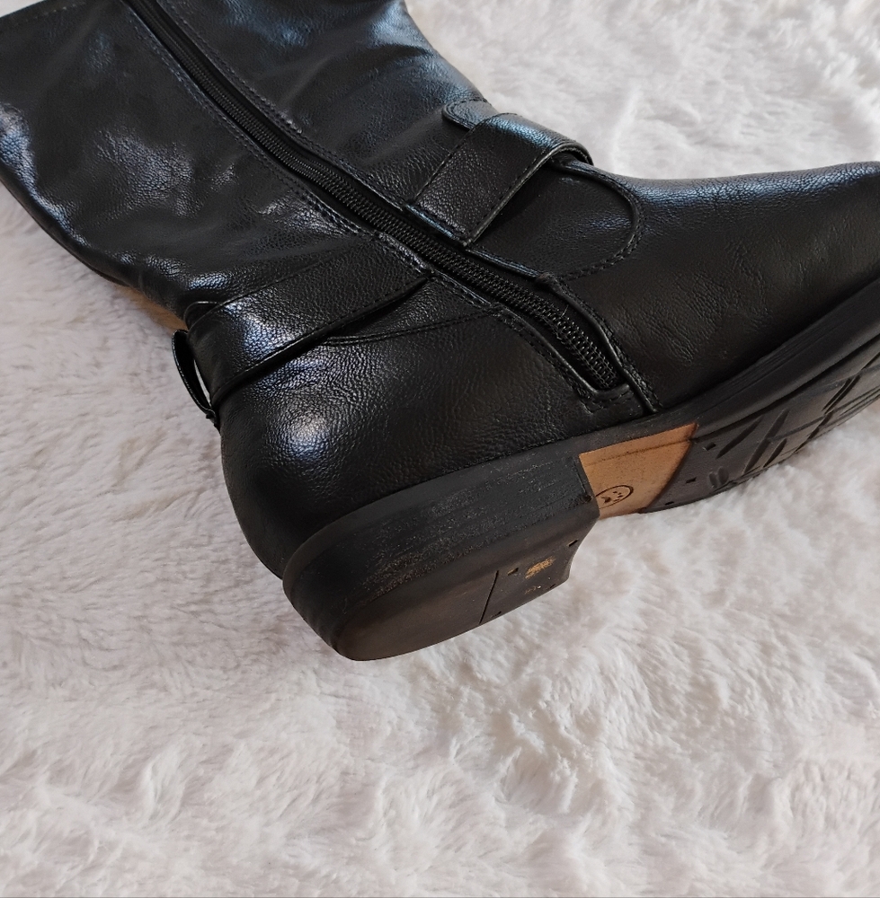 BareTraps Brynda Mid Calf Moto Style Boots - Picture 11 of 11
